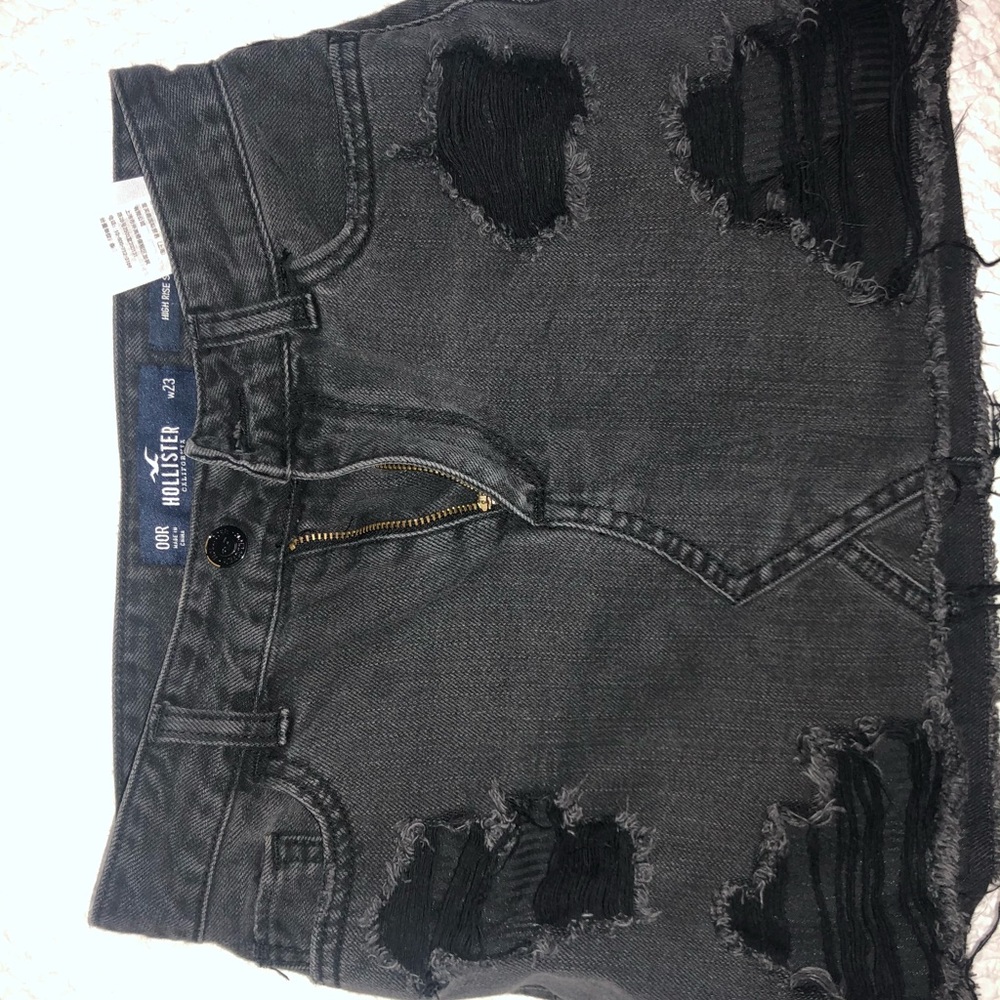 High Rise Mini Skirt